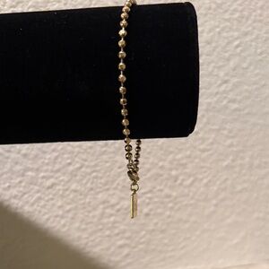 Miranda Frye gold-filled London bracelet